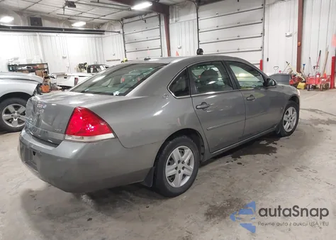 2007 Chevrolet Impala Ls from USA, damaged, VIN 2G1WB58K979143142